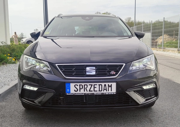 Seat Leon cena 52800 przebieg: 150000, rok produkcji 2019 z Przemyśl małe 781